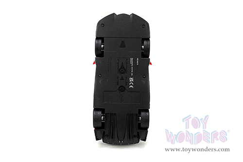 Jada Toys Hyper-Spec - Lamborghini Veneno Hardtop (1/24 scale diecast model car, Red/Black) 34212/4