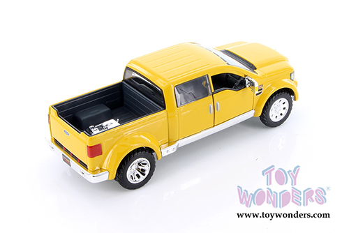 Showcasts Collectibles - Ford Mighty F-350 Super Duty Pickup (1/31, scale diecast model car, Yellow) 34213