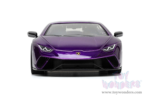 Jada Toys Hyper-Spec - Lamborghini Huracán Performante Hardtop (1/24, diecast model car, Purple) 34214/4