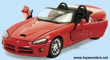 Maisto - Dodge Viper (2003, 1:24, Conv.)