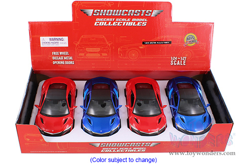 Showcasts® Collectibles - Acura NSX Hardtop (2018, 1/24 scale diecast model car, Asstd.) 37234 MAP: $19.99