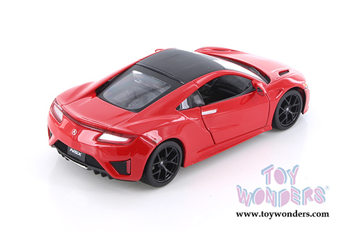Showcasts® Collectibles - Acura NSX Hardtop (2018, 1/24 scale diecast model car, Asstd.) 37234 MAP: $19.99