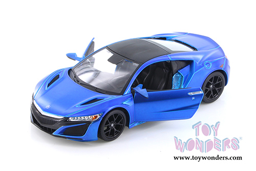 Showcasts® Collectibles - Acura NSX Hardtop (2018, 1/24 scale diecast model car, Asstd.) 37234 MAP: $19.99