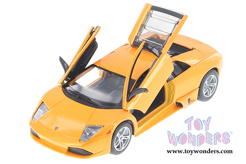 Showcasts Collectibles - Lamborghini Murcielago & Lamborghini Murcielago LP640 Hardtop (1/24 scale diecast model car, Asstd.) 34238/92
