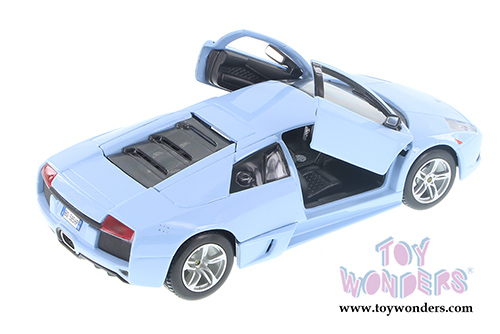 Showcasts Collectibles - Lamborghini Murcielago & Lamborghini Murcielago LP640 Hardtop (1/24 scale diecast model car, Asstd.) 34238/92