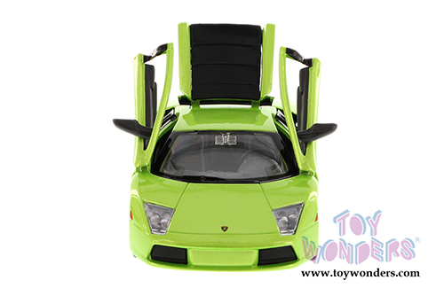 Showcasts Collectibles - Lamborghini Murcielago & Lamborghini Murcielago LP640 Hardtop (1/24 scale diecast model car, Asstd.) 34238/92