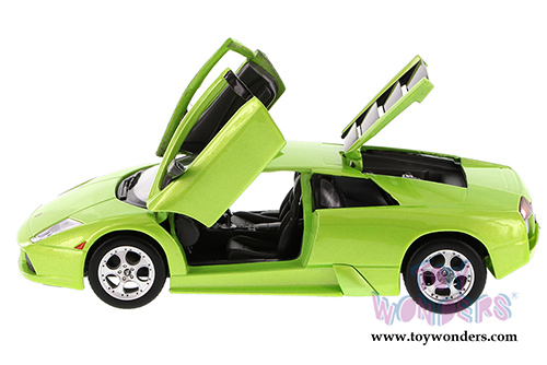 Showcasts Collectibles - Lamborghini Murcielago & Lamborghini Murcielago LP640 Hardtop (1/24 scale diecast model car, Asstd.) 34238/92