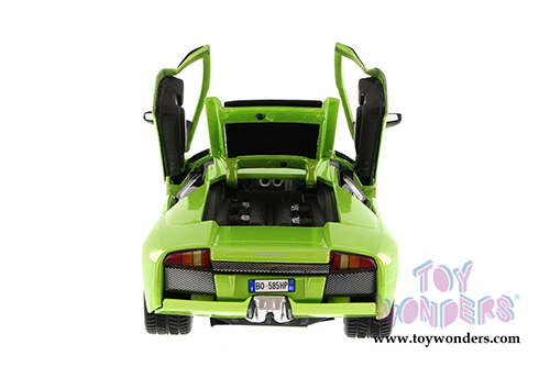 Showcasts Collectibles - Lamborghini Murcielago & Lamborghini Murcielago LP640 Hardtop (1/24 scale diecast model car, Asstd.) 34238/92