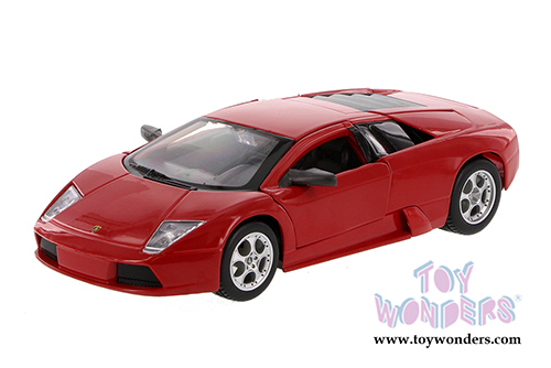 Showcasts Collectibles - Lamborghini Murcielago & Lamborghini Murcielago LP640 Hardtop (1/24 scale diecast model car, Asstd.) 34238/92