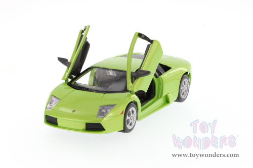 Showcasts - Lamborghini Murcielago & Lamborghini Polizia Hard Top (1/24 scale diecast model car, Asstd.) 34238/99
