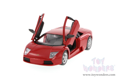 Showcasts - Lamborghini Murcielago & Lamborghini Polizia Hard Top (1/24 scale diecast model car, Asstd.) 34238/99