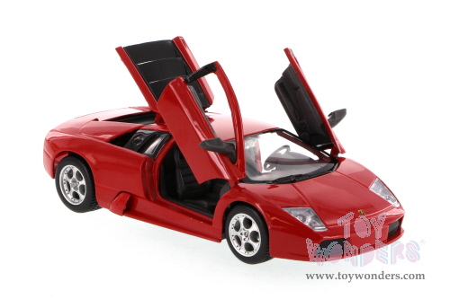 Showcasts - Lamborghini Murcielago & Lamborghini Polizia Hard Top (1/24 scale diecast model car, Asstd.) 34238/99