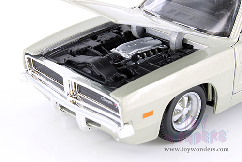 Showcasts® Collectibles - Dodge Charger R/T Hardtop (1969, 1/25 scale diecast model car, Asstd.) 34256 MAP: $19.99
