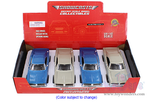 Showcasts® Collectibles - Dodge Charger R/T Hardtop (1969, 1/25 scale diecast model car, Asstd.) 34256 MAP: $19.99