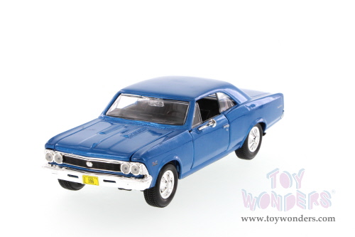 Showcasts - Chevrolet Camaro Hard Top & Chevrolet Camaro Convertible (1966 & 1968, 1/24 scale diecast model car, Asstd.) 34257/960