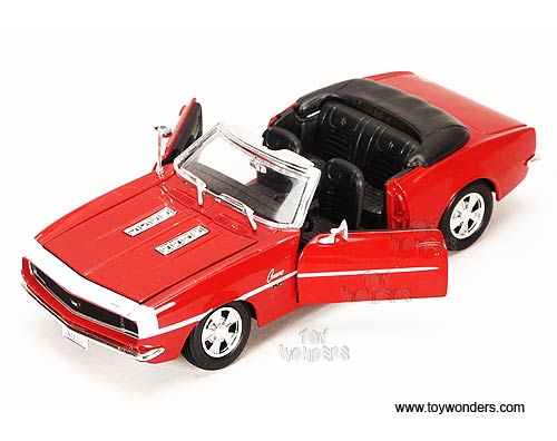 Maisto - Chevrolet Camaro SS 396 Convertible (1968, 1:24, Asstd.) 34257