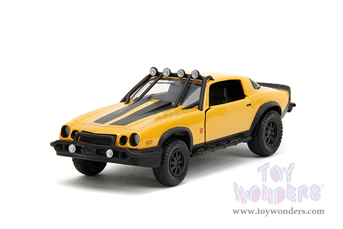 Jada Toys - Hollywood Rides | TRANSFORMERS 7 Chevrolet&reg; Camaro&reg; Bumblebee (1977, 1/32, diecast model car, Yellow/Black stripes) 34258/24