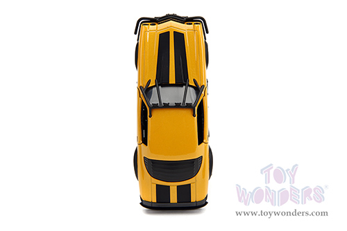Jada Toys - Hollywood Rides | TRANSFORMERS 7 Chevrolet&reg; Camaro&reg; Bumblebee (1977, 1/32, diecast model car, Yellow/Black stripes) 34258/24