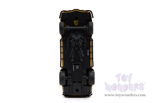 Jada Toys - Hollywood Rides | TRANSFORMERS 7 Chevrolet&reg; Camaro&reg; Bumblebee (1977, 1/32, diecast model car, Yellow/Black stripes) 34258/24