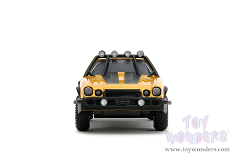 Jada Toys - Hollywood Rides | TRANSFORMERS 7 Chevrolet&reg; Camaro&reg; Bumblebee (1977, 1/32, diecast model car, Yellow/Black stripes) 34258/24