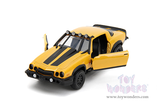 Jada Toys - Hollywood Rides | TRANSFORMERS 7 Chevrolet&reg; Camaro&reg; Bumblebee (1977, 1/32, diecast model car, Yellow/Black stripes) 34258/24