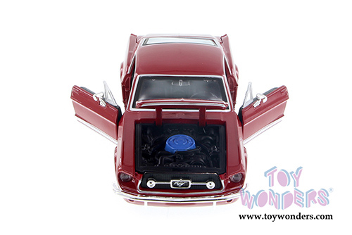 Showcasts Collectibles - Ford Mustang GT-500 Hard Top (1967, 1/24 scale diecast model car, Asstd.) 34260/2