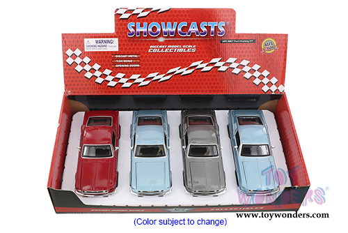 Showcasts Collectibles - Ford Mustang GT-500 Hard Top (1967, 1/24 scale diecast model car, Asstd.) 34260/2