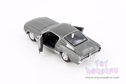 Showcasts® Collectibles - Ford Mustang GT-500 Hard Top (1967, 1/24 scale diecast model car, Asstd.) 37260 MAP: $19.99