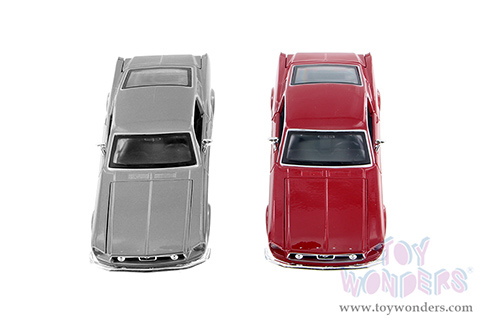 Showcasts® Collectibles - Ford Mustang GT-500 Hard Top (1967, 1/24 scale diecast model car, Asstd.) 37260 MAP: $19.99