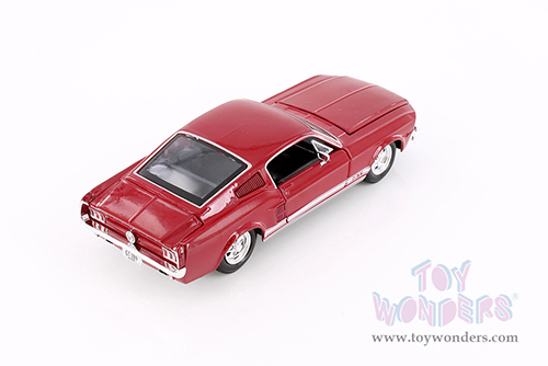 Showcasts® Collectibles - Ford Mustang GT-500 Hard Top (1967, 1/24 scale diecast model car, Asstd.) 37260 MAP: $19.99