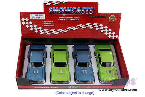 Showcasts Collectibles - Chevrolet&reg; Nova SS Hardtop (1970, 1/24 scale diecast model car, Asstd.) 34262/2