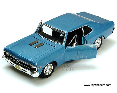 Maisto - Chevrolet Nova SS Hard Top (1970, 1:24, Asstd.) 34262