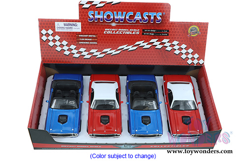 Showcasts&reg; Collectibles - Dodge Challenger R/T Coupe Hardtop & Convertible (1970, 1/24 scale diecast model car, Asstd.) 34263/4D