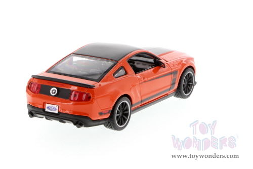 Showcasts - Ford Mustang Boss 302 & 1970 Ford Mustang Boss 302 Hardtop (1970, 1/24 scale diecast model car, Asstd.) 34269/43