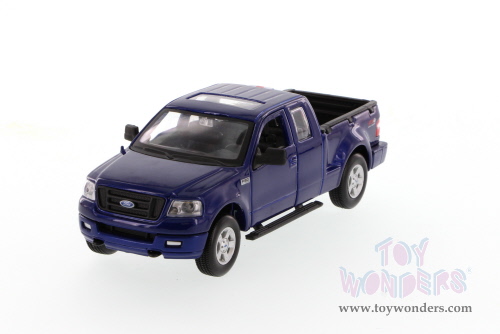 Showcasts - Ford F-150 STX & 2004 Ford F-150 FX4 Pick Up Trucks (2004, 1/27 & 1/31, scale diecast model car, Asstd.) 34270/48