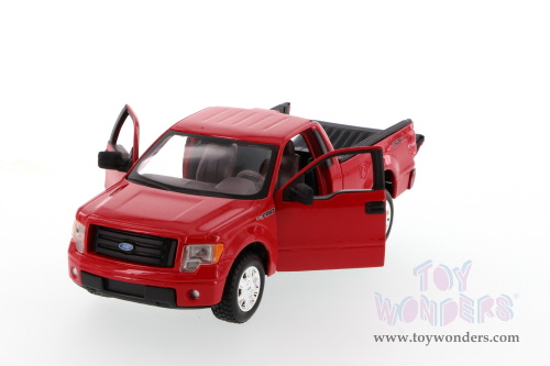 Showcasts - Ford F-150 STX & 2004 Ford F-150 FX4 Pick Up Trucks (2004, 1/27 & 1/31, scale diecast model car, Asstd.) 34270/48