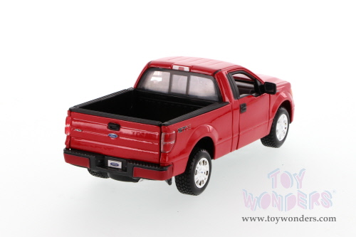 Showcasts - Ford F-150 STX & 2004 Ford F-150 FX4 Pick Up Trucks (2004, 1/27 & 1/31, scale diecast model car, Asstd.) 34270/48