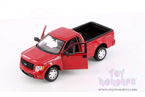 Showcasts® Collectibles - Ford F-150 STX Pickup (2010, 1/27 scale diecast model car, Red) 34270 MAP: $19.99