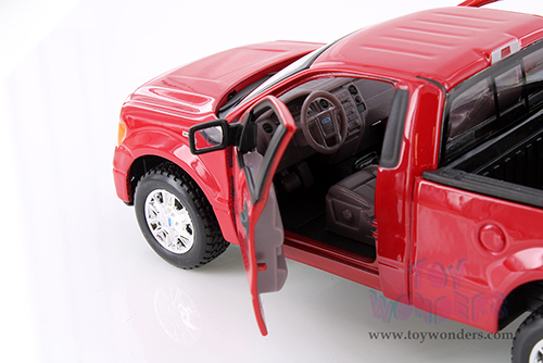 Showcasts® Collectibles - Ford F-150 STX Pickup (2010, 1/27 scale diecast model car, Red) 34270 MAP: $19.99