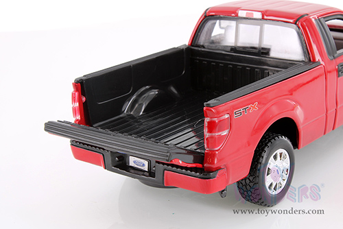 Showcasts® Collectibles - Ford F-150 STX Pickup (2010, 1/27 scale diecast model car, Red) 34270 MAP: $19.99