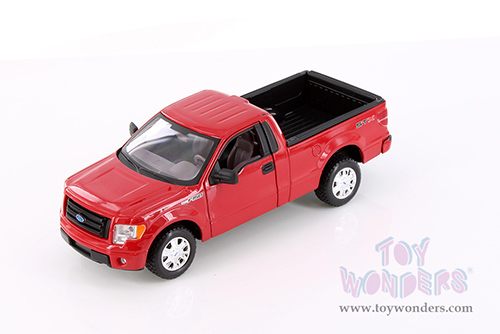 Showcasts® Collectibles - Ford F-150 STX Pickup (2010, 1/27 scale diecast model car, Red) 34270 MAP: $19.99