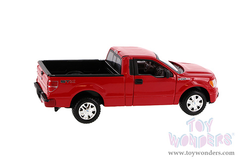 Showcasts® Collectibles - Ford F-150 STX Pickup (2010, 1/27 scale diecast model car, Red) 34270 MAP: $19.99