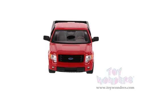 Showcasts® Collectibles - Ford F-150 STX Pickup (2010, 1/27 scale diecast model car, Red) 34270 MAP: $19.99