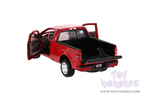 Showcasts® Collectibles - Ford F-150 STX Pickup (2010, 1/27 scale diecast model car, Red) 34270 MAP: $19.99