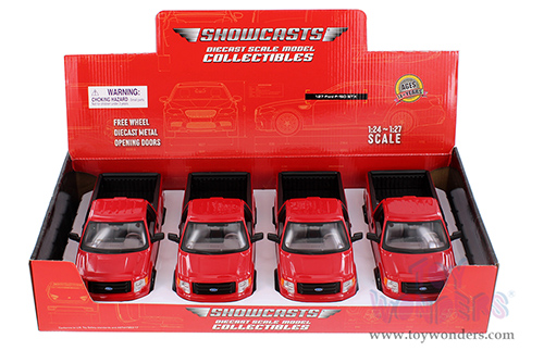 Showcasts® Collectibles - Ford F-150 STX Pickup (2010, 1/27 scale diecast model car, Red) 34270 MAP: $19.99