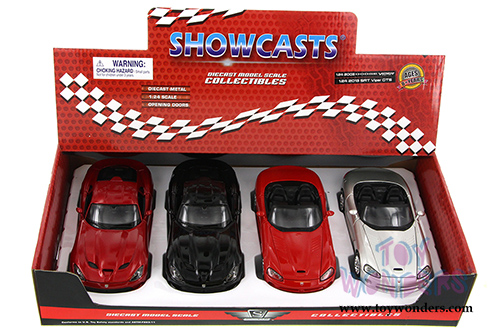 Showcasts Collectibles - Dodge Viper SRT-10 Convertible/SRT Viper GTS Hard Top (2003/2013, 1/24 scale diecast model car, Asstd.) 34271/32