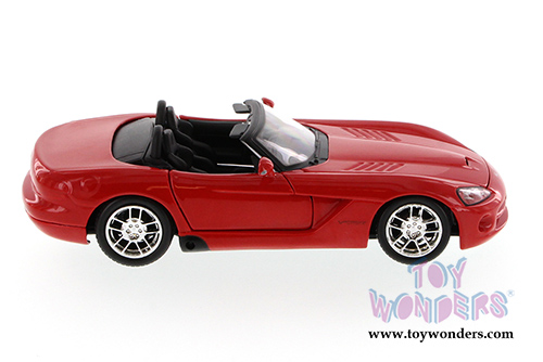 Showcasts Collectibles - Dodge Viper SRT-10 Convertible/SRT Viper GTS Hard Top (2003/2013, 1/24 scale diecast model car, Asstd.) 34271/32