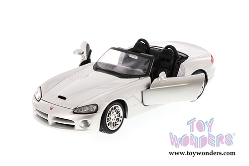 Showcasts Collectibles - Dodge Viper SRT-10 Convertible/SRT Viper GTS Hard Top (2003/2013, 1/24 scale diecast model car, Asstd.) 34271/32