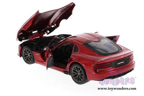 Showcasts Collectibles - Dodge Viper SRT-10 Convertible/SRT Viper GTS Hard Top (2003/2013, 1/24 scale diecast model car, Asstd.) 34271/32