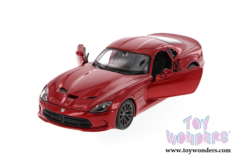 Showcasts Collectibles - Dodge Viper SRT-10 Convertible/SRT Viper GTS Hard Top (2003/2013, 1/24 scale diecast model car, Asstd.) 34271/32